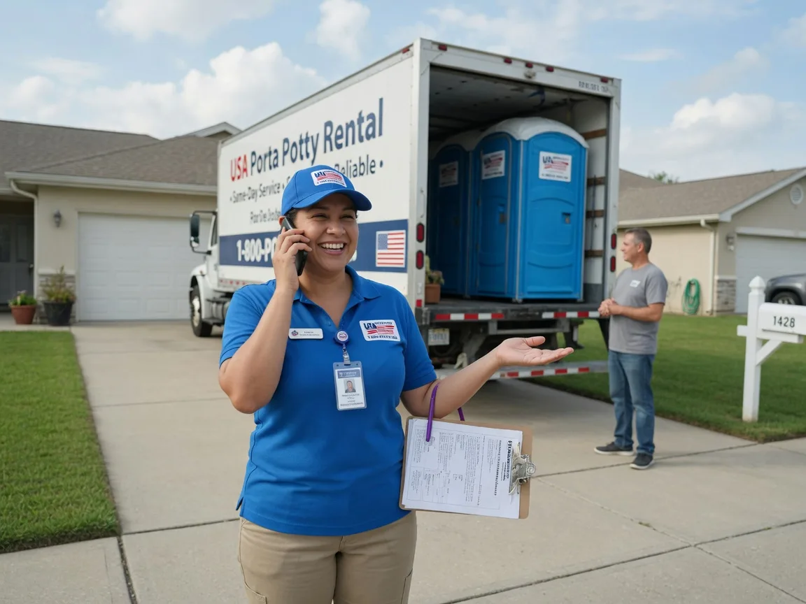 Portable Toilet Rental Coleharbor, ND FAQs